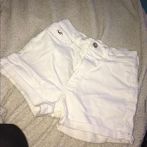 White shorts